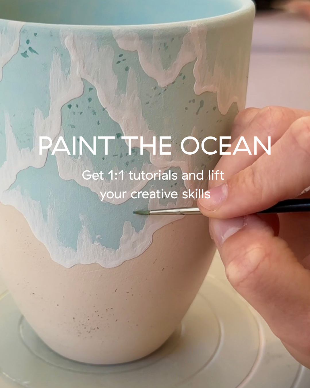 Masterclass Paint the ocean: Indre by 19/7/2026