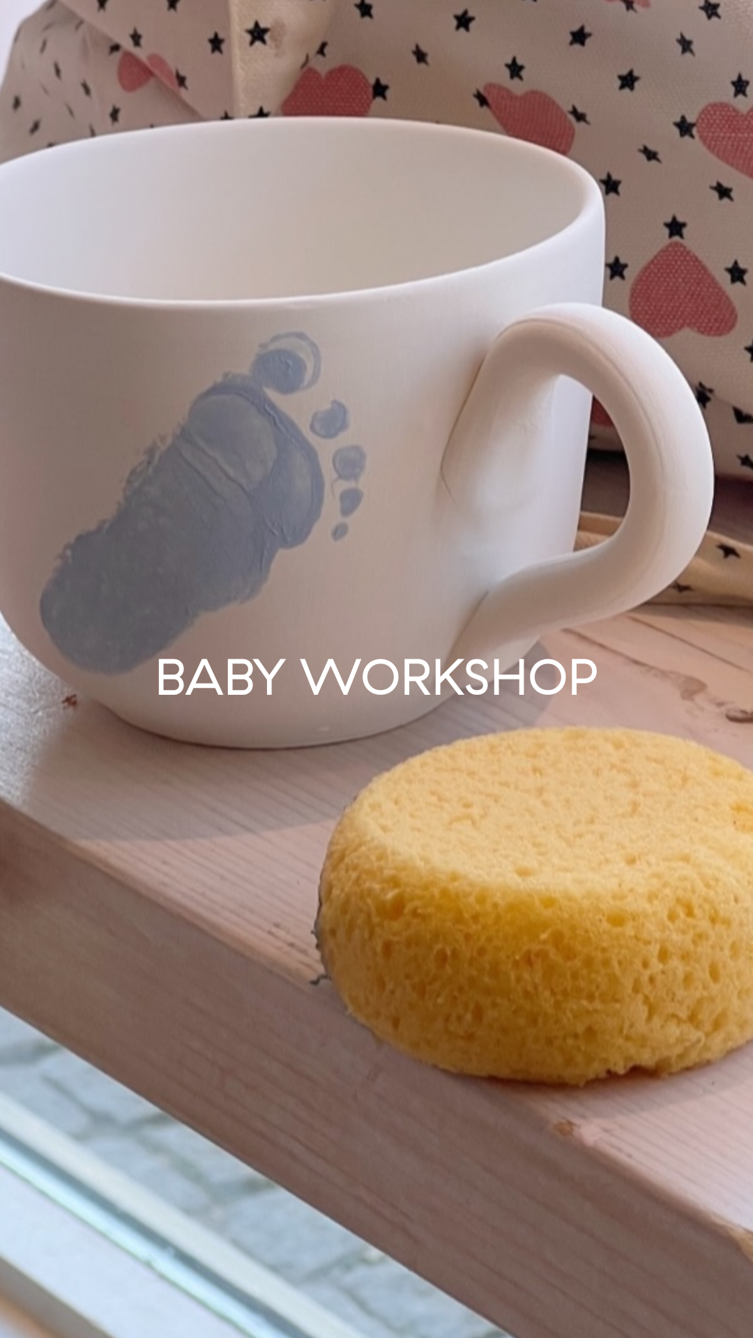 Baby footprint: Lyngby 16/2/2026 