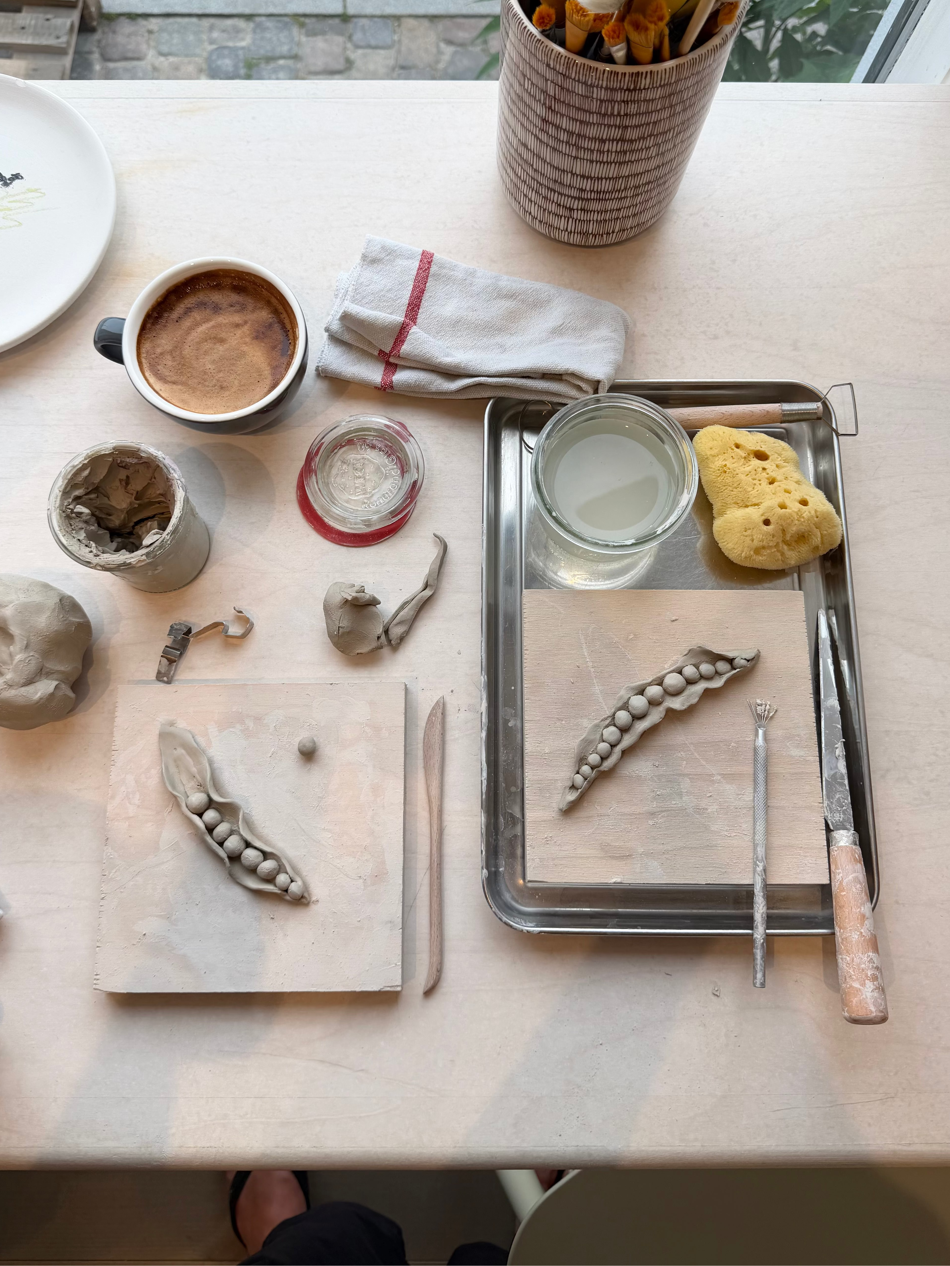 Shape your own clay 