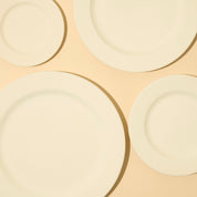 Klassisk tallerken med kant