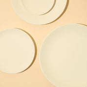 Klassisk tallerken uden kant