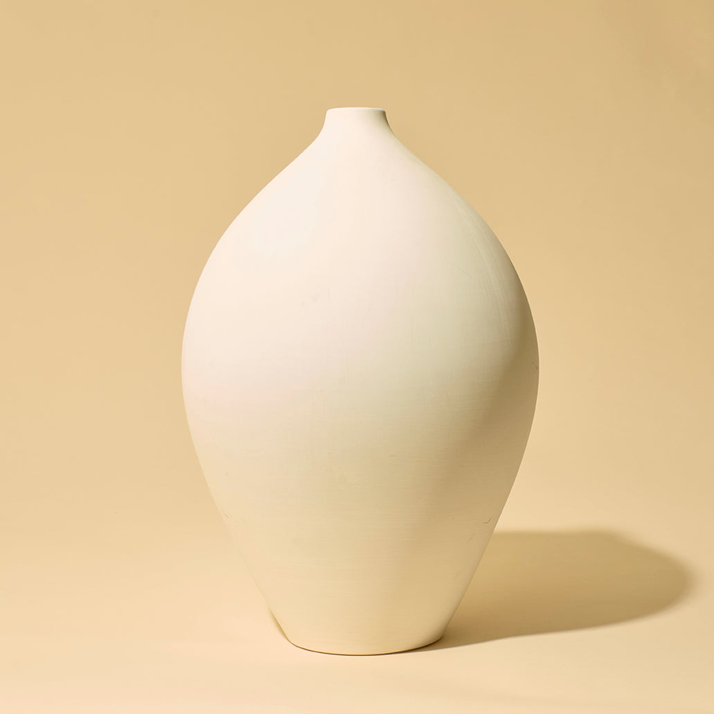 Hand-turned large vase 